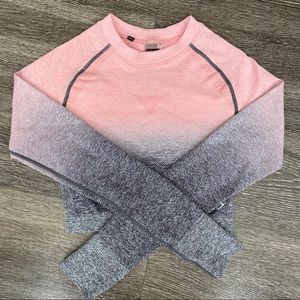 Gymshark Ombré Seamless Top